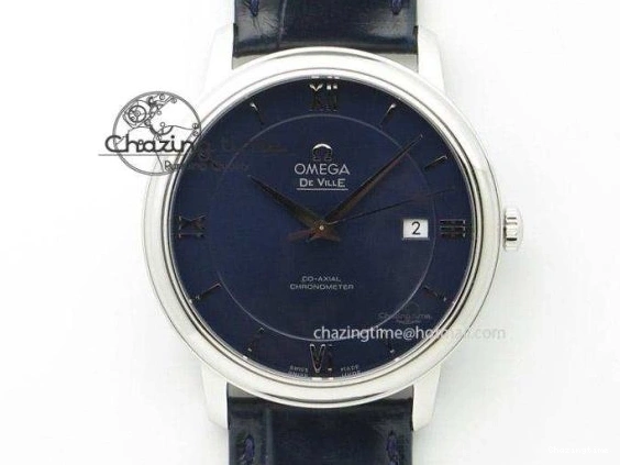 0712 De Ville Prestige Ladies 32.7mm SS MKF 1:1 Best Edition White Dial RG Markers on SS Bracelet MIYOTA Soft 7970